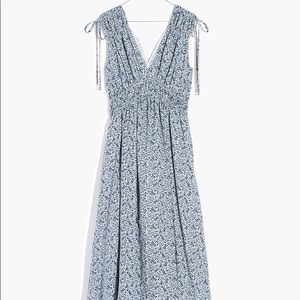 Sophia Smocked Midi Dress in Florentine Floral